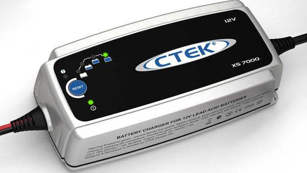 CTEK XS 7000 — Caricabatterie e Mantenitore 12V 7 A
