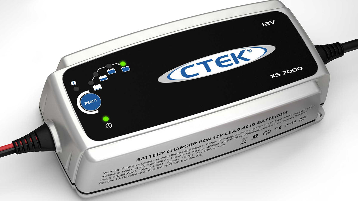 CTEK XS 7000 — Caricabatterie e Mantenitore 12V 7 A