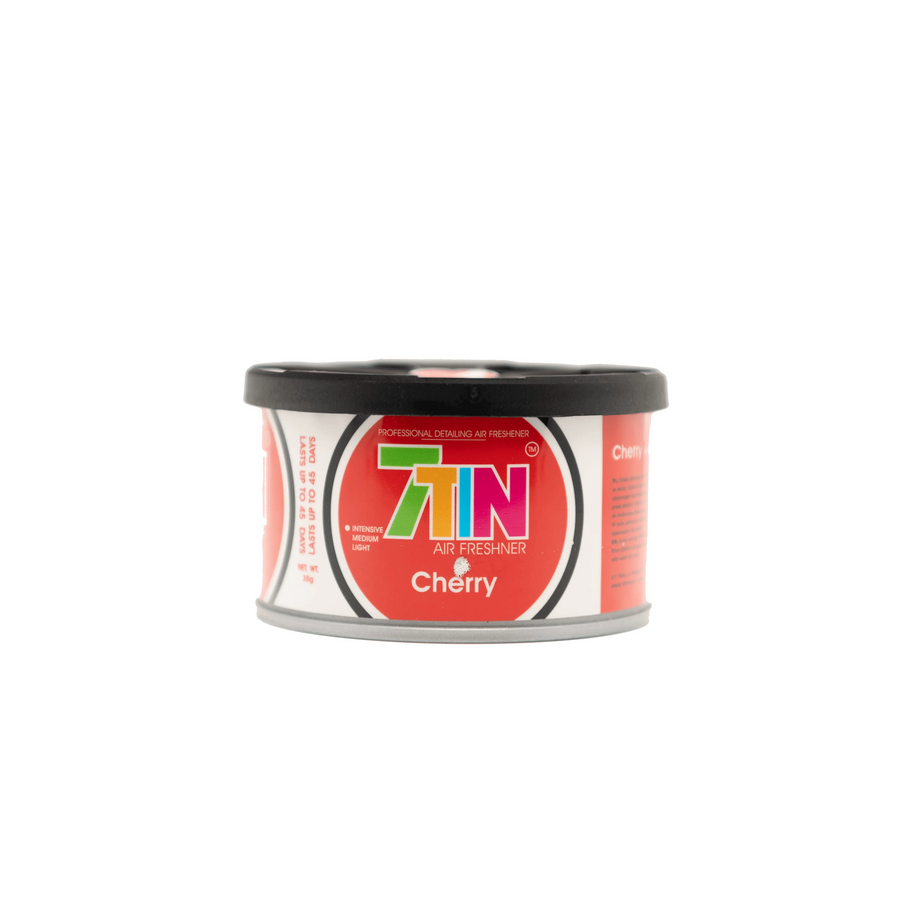 7Tin Air Freshener Cherry, deodorante solido ciliegia per auto