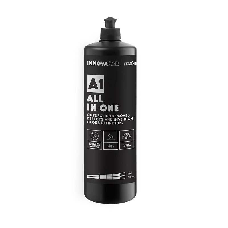 Innovacar A1 All In One — Polish One-Step Lucidatura e Protezione