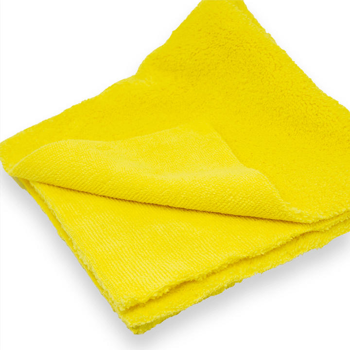 All Purpose Towel Soft 2 Side Giallo - Car-Care.it - Detailing e Cura dell'auto - P.IVA 11851371002 
