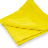 ProfiPolish All Purpose Towel Soft 2 Side — panno bifronte giallo, vista dettaglio