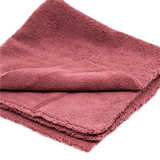 ProfiPolish All Purpose Towel Soft 2 Side — panno bifronte bordeaux, vista dettaglio