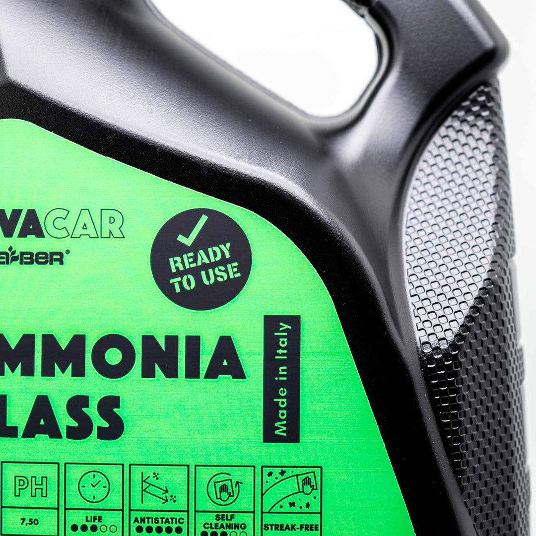 0 Ammonia Glass - Sgrassatore per vetri e superfici dure - Car-Care.it - Detailing e Cura dell'auto - P.IVA 11851371002 -