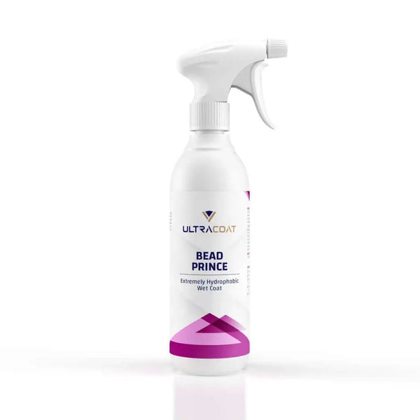 UltraCoat Bead Prince wet coat idrofobico spray applicabile su bagnato