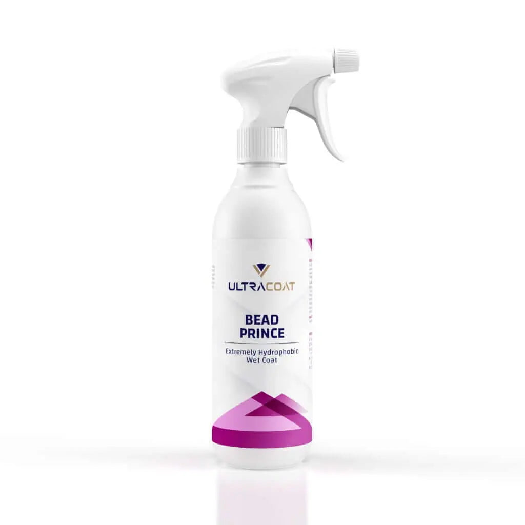 UltraCoat Bead Prince wet coat idrofobico spray applicabile su bagnato