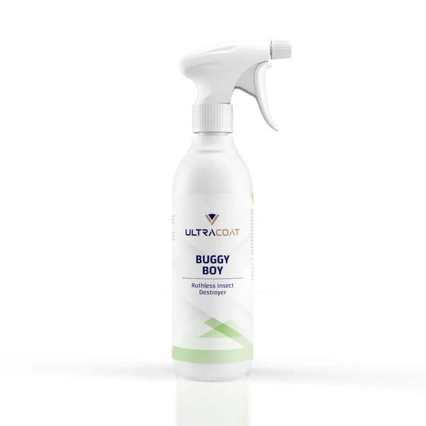 UltraCoat Buggy Boy rimuovi insetti spray pronto all'uso per auto, 500 ml