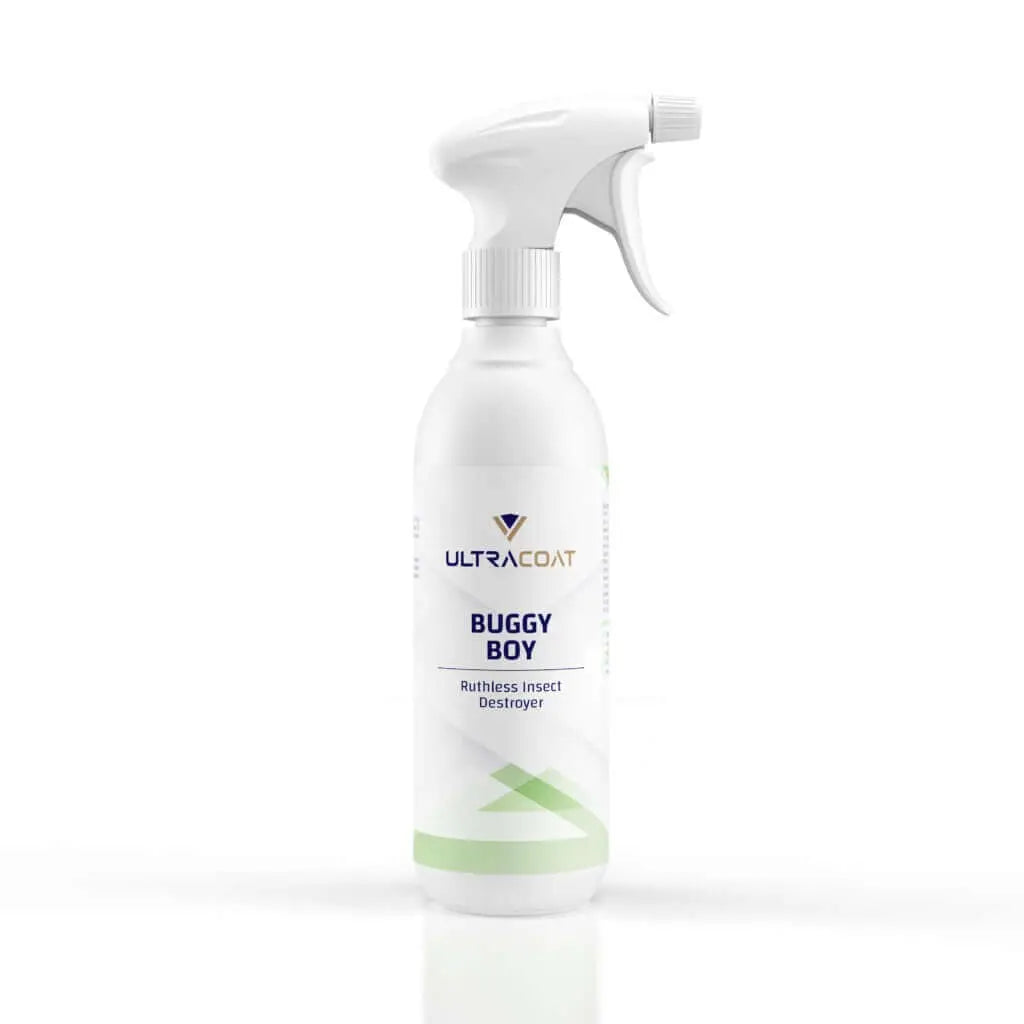 UltraCoat Buggy Boy rimuovi insetti spray pronto all'uso per auto, 500 ml