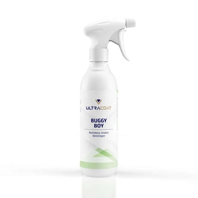 UltraCoat Buggy Boy rimuovi insetti spray pronto all'uso per auto, 500 ml