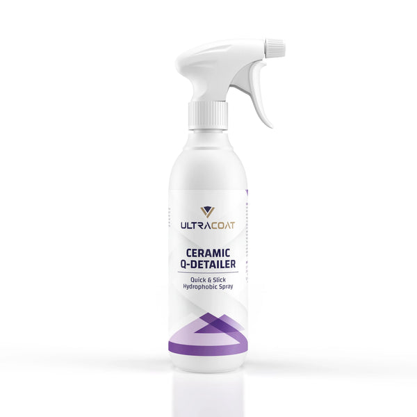 UltraCoat Ceramic Q-Detailer quick detailer spray idrofobico auto, 500 ml