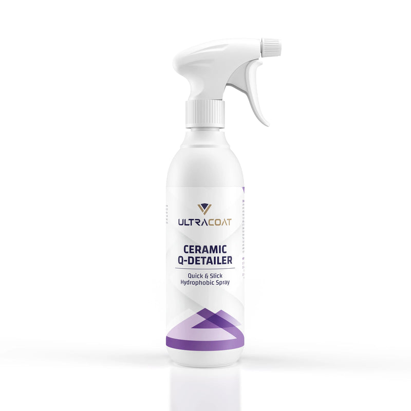 Ultracoat Ceramic Q-Detailer - Quick Detailer Spray Rapido Idrofobico