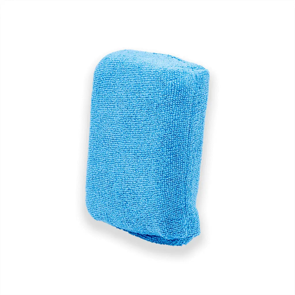 Applicatore microfibra cubo - Applicatore versatile e lavabile per la lucidatura e per l'applicazione della cera - Car-Care.it - Detailing e Cura dell'auto