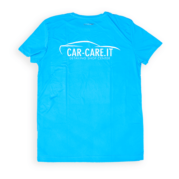 T-Shirt Car-Care.it Azzurra - Prodotti per il Detailing e cura dell’auto