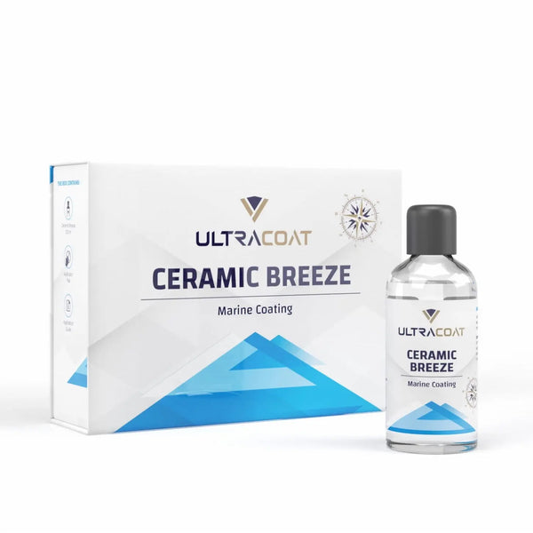 UltraCoat Ceramic Breeze coating nanotecnologico per gelcoat nautico, 100 ml
