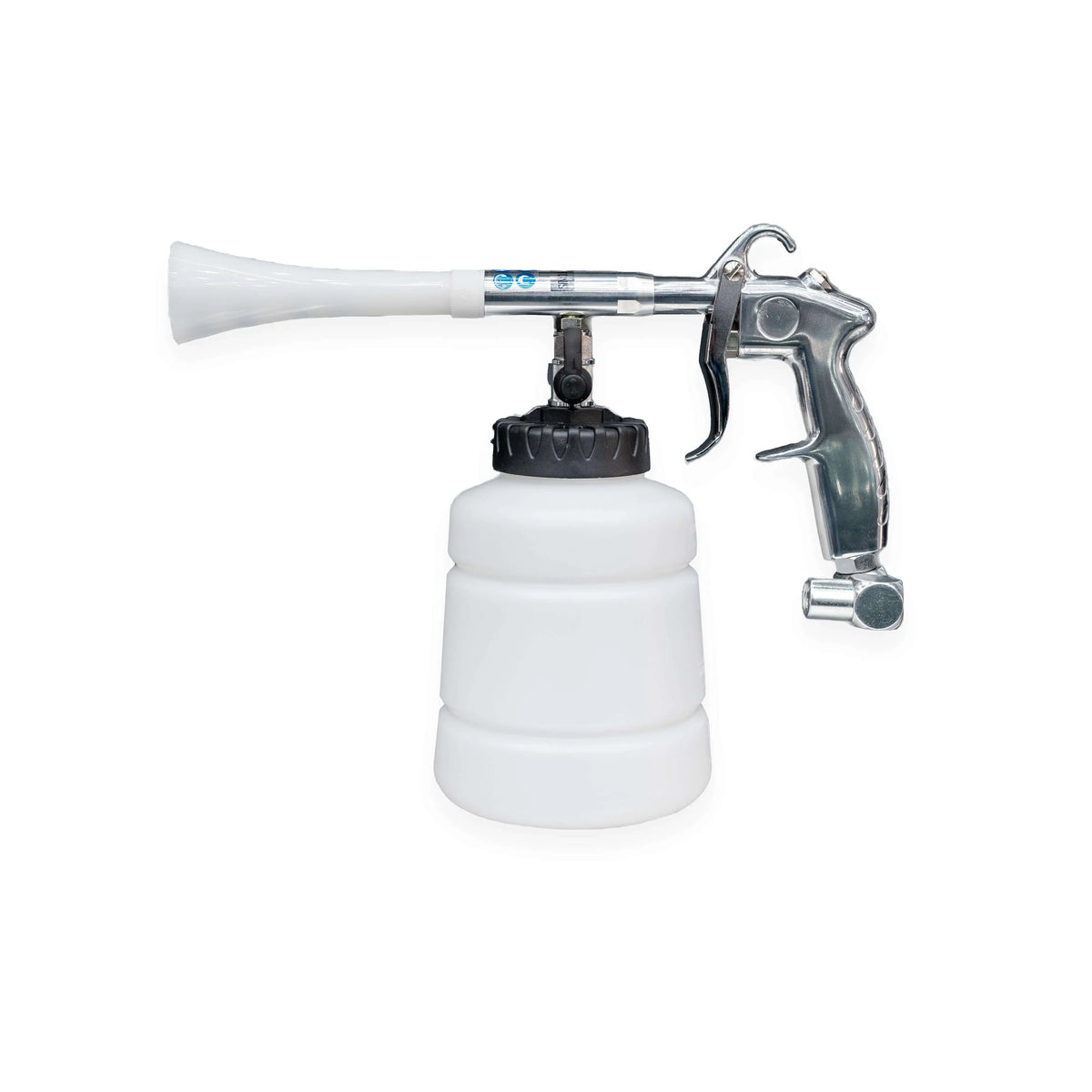 Car-Care.it Classic Booster 2, pistola aria effetto tornado per pulizia interni auto