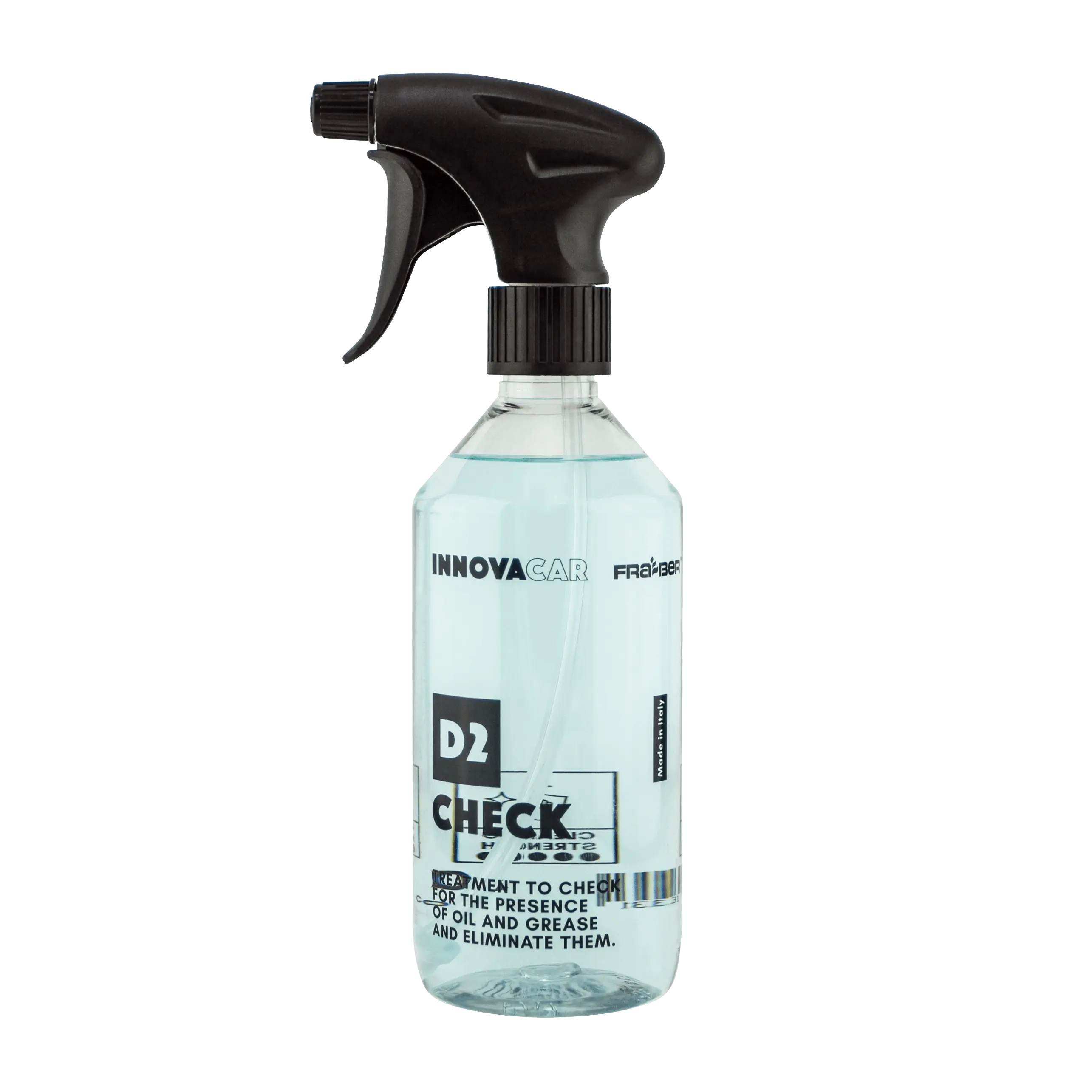 D2 Check 500ML - Verificatore & eliminatore di olio e grasso - Car-Care.it - Detailing e Cura dell'auto - P.IVA 11851371002 -