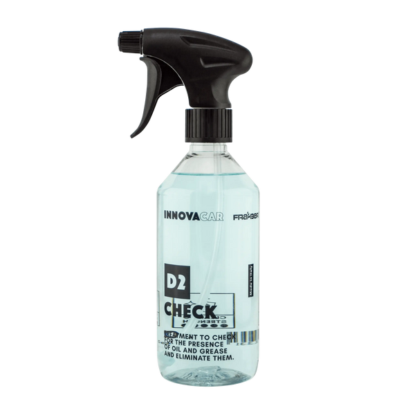 D2 Check 500ML - Verificatore & eliminatore di olio e grasso - Car-Care.it - Detailing e Cura dell'auto - P.IVA 11851371002 -