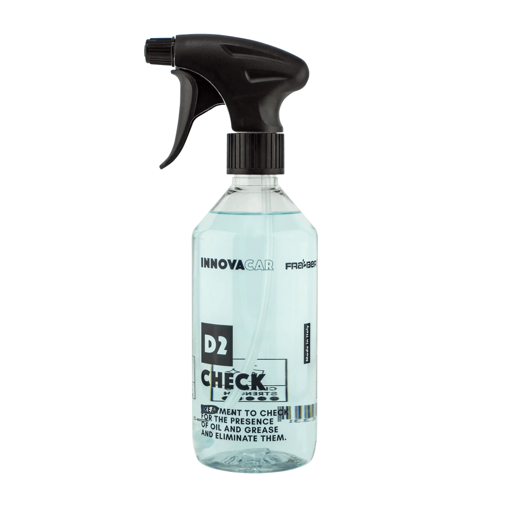 D2 Check 500ML - Verificatore & eliminatore di olio e grasso - Car-Care.it - Detailing e Cura dell'auto - P.IVA 11851371002 -