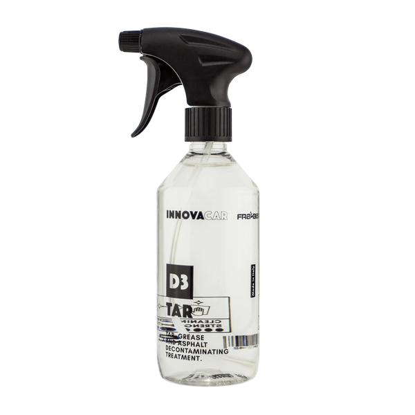 Innovacar D3 Tar decontaminante catrame, grasso e asfalto per auto, 500 ml