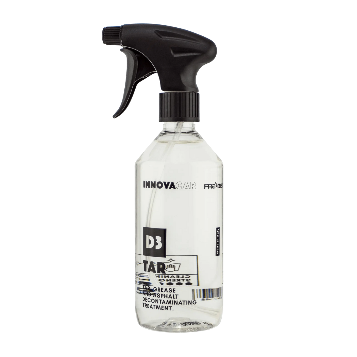 Innovacar D3 Tar decontaminante catrame, grasso e asfalto per auto, 500 ml