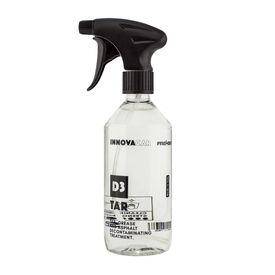 Innovacar D3 Tar decontaminante catrame, grasso e asfalto per auto, 500 ml