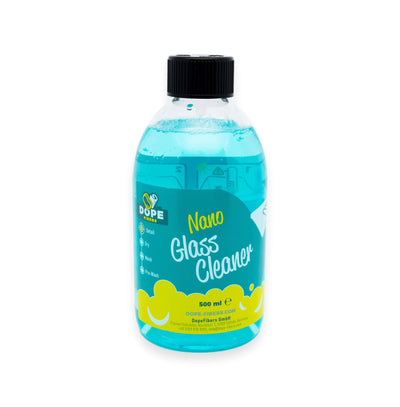 DopeFibers Nano Glass Cleaner, pulitore vetri auto effetto idrofobico, 500 ml