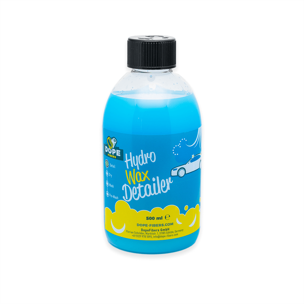 DopeFibers Hydro Wax Detailer - Spray wax