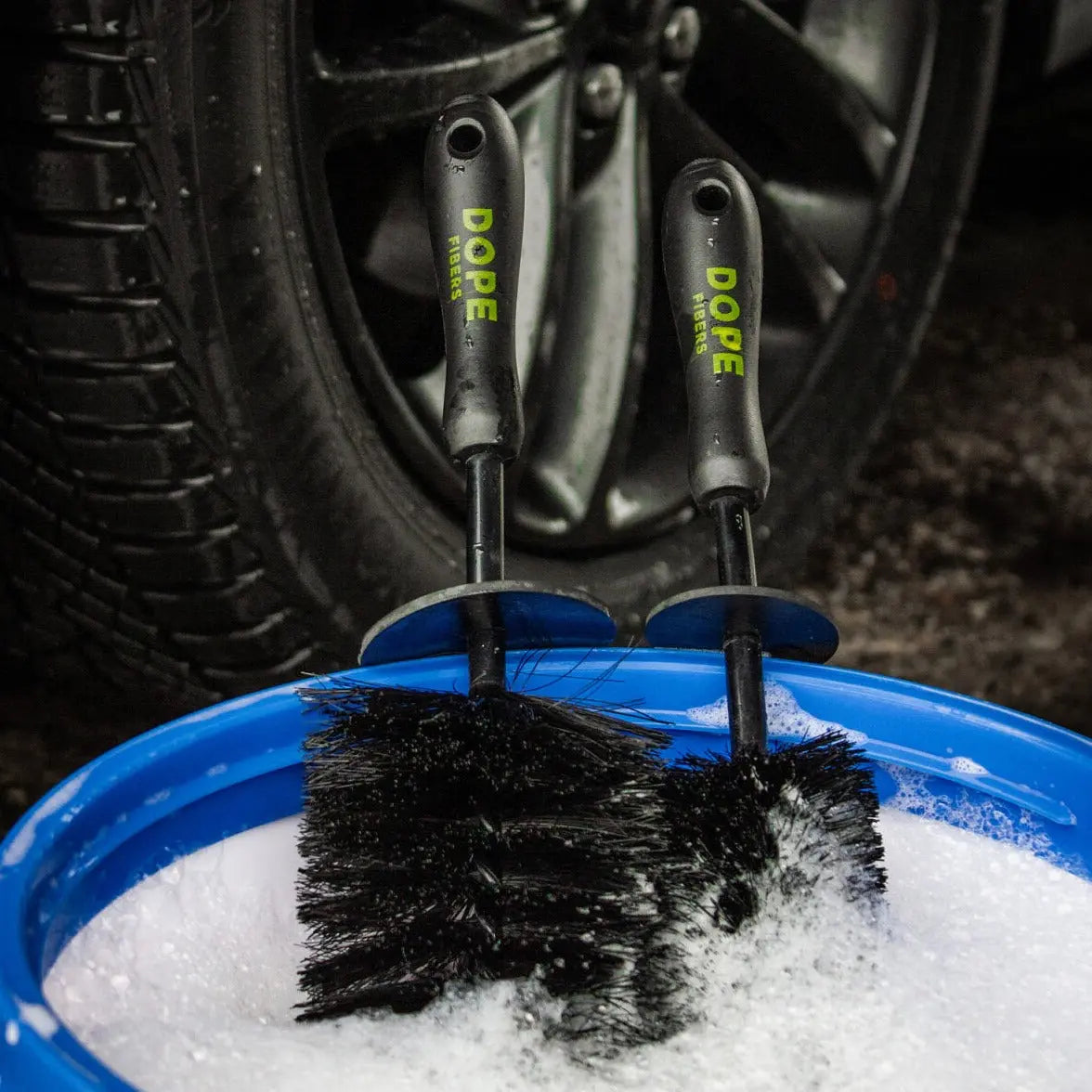 DopeFibers - Rim Brush - Car-Care.it Detailing