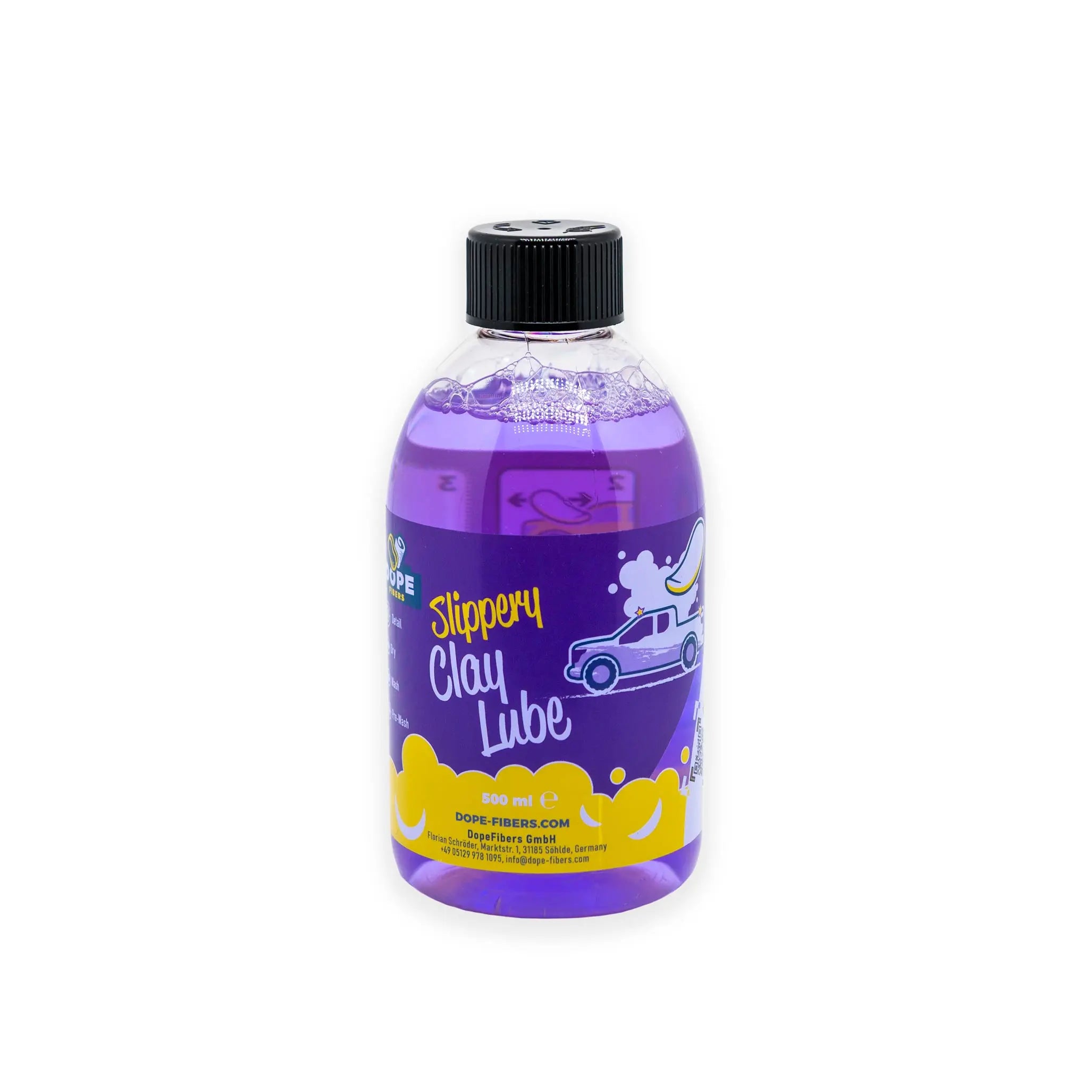 DopeFibers - Slippery Clay Lube - Car-Care.it Detailing