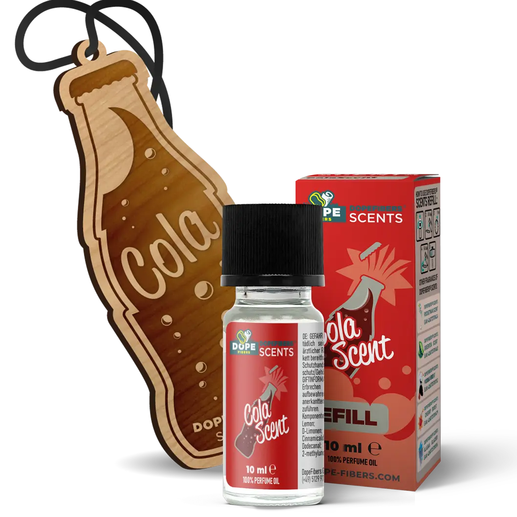 DopeFibers Scents, profumo per interni auto