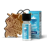 DopeFibers Scents, profumo per interni auto fragranza Alaska Glacier