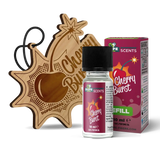 DopeFibers Scents, profumo per interni auto fragranza Cherry Burst