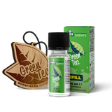 DopeFibers Scents, profumo per interni auto fragranza Green Tea