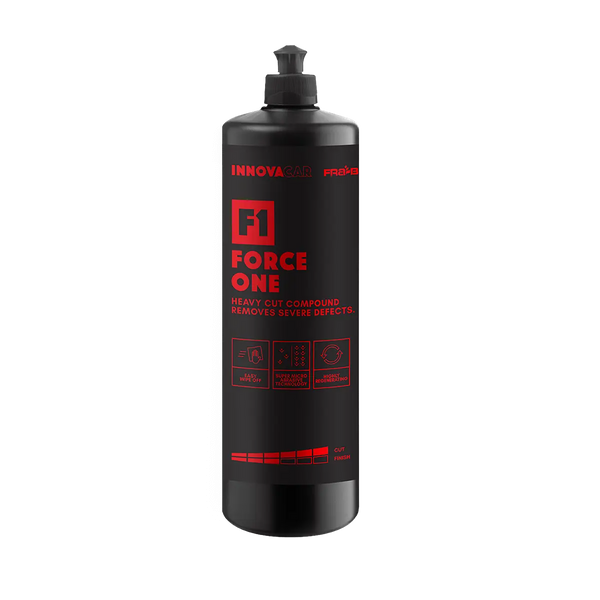 F1 Force One 500ml - Compound correttivo - Car-Care.it - Detailing e Cura dell'auto - P.IVA 11851371002 -