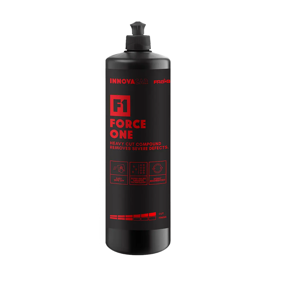 F1 Force One 500ml - Compound correttivo - Car-Care.it - Detailing e Cura dell'auto - P.IVA 11851371002 -