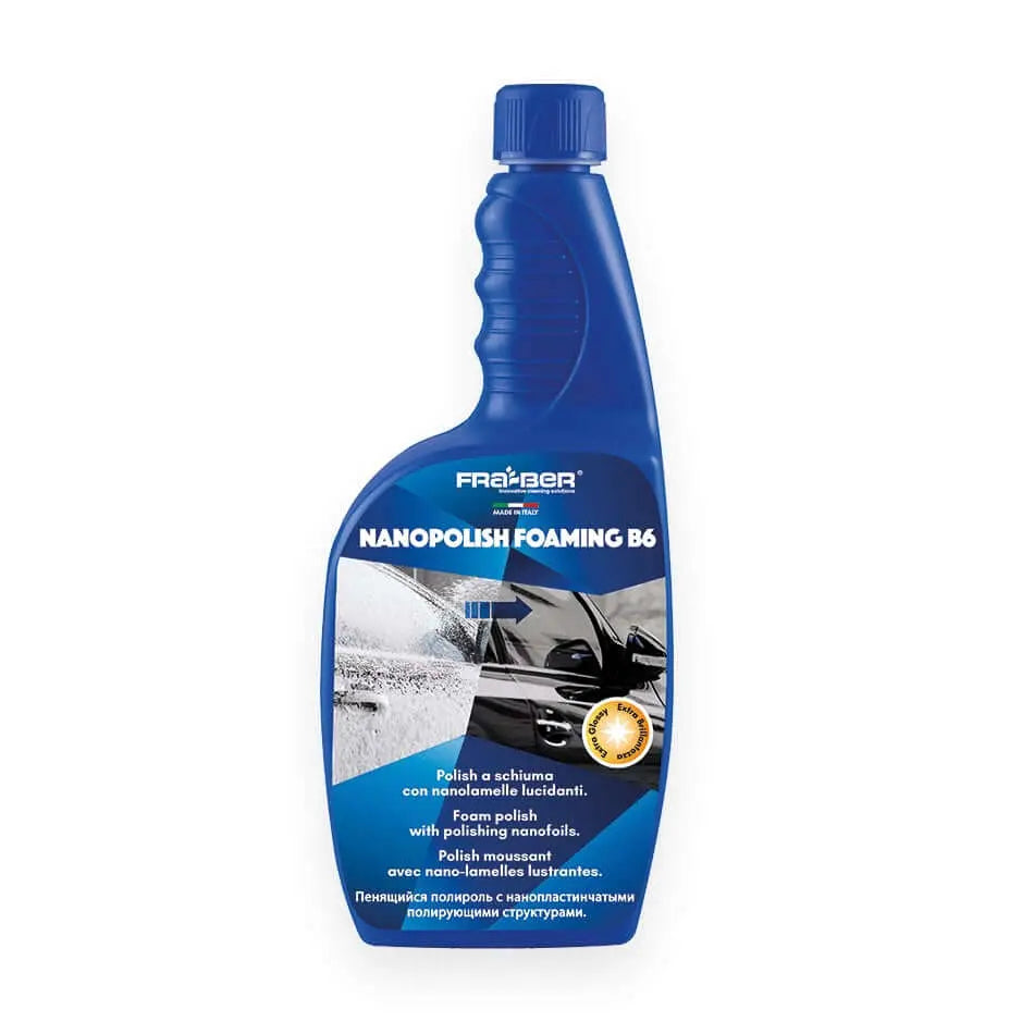 Fraber Nanopolish Foaming B6 - Car-Care.it - Detailing e Cura dell'autos