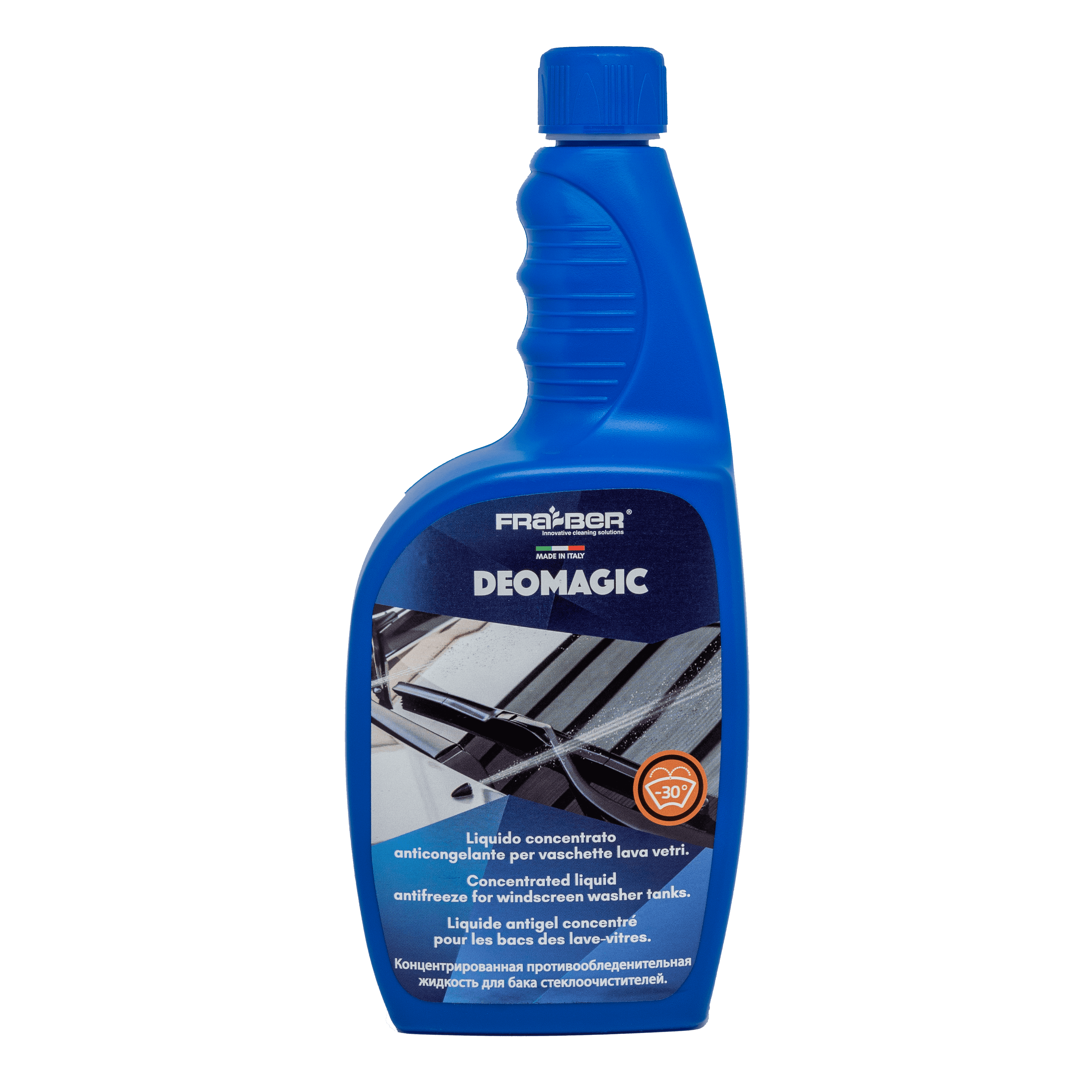 DEOMAGIC -30° - Speciale Liquido Anticongelante Per Vaschette Lavavetri - Prodotti per il Detailing e cura dell’auto
