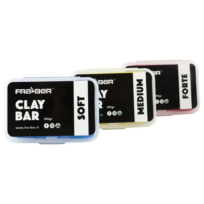 Innovacar Clay Bar — Argilla Decontaminante per Vernice Auto