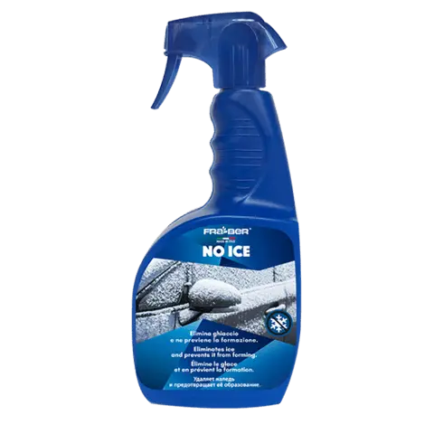 Fra-Ber No Ice, spray elimina ghiaccio per parabrezza e finestrini auto