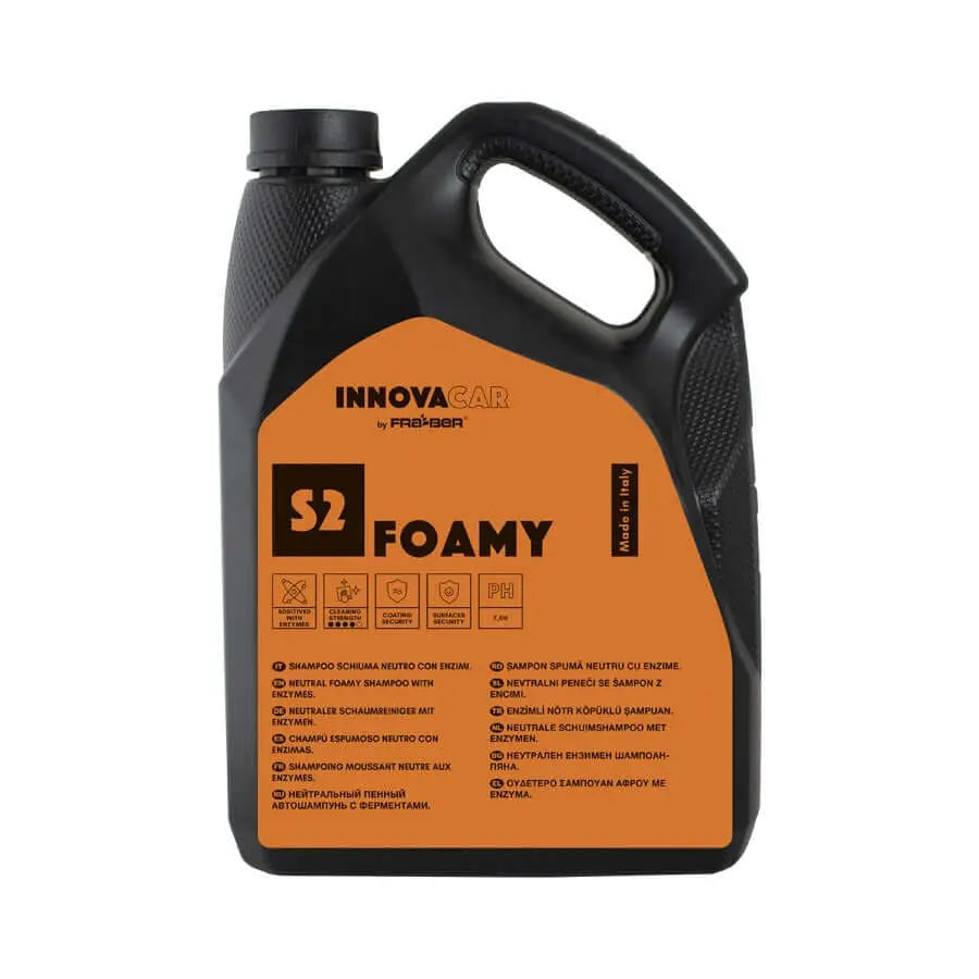 S2 Foamy - Shampoo Schiumogeno ph neutro per auto - Car-Care.it - Detailing e Cura dell'auto - P.IVA 11851371002 -