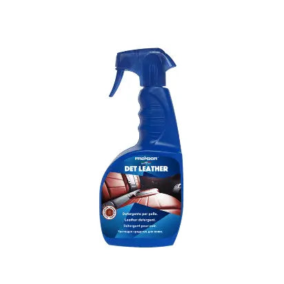 Fra-Ber Det Leather, pulitore delicato per pelle e cuoio auto