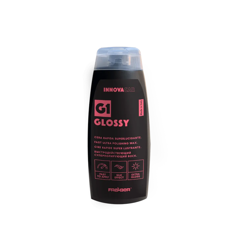 Innovacar G1 Glossy — Glaze Superlucidante Rapido per Vernice Auto