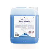 UltraCoat Glass Cleaner, pulitore sgrassatore vetri auto senza striature, tanica 5 litri