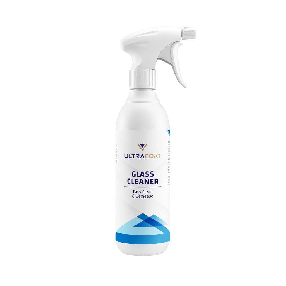 UltraCoat Glass Cleaner, pulitore sgrassatore vetri auto senza striature, 500 ml