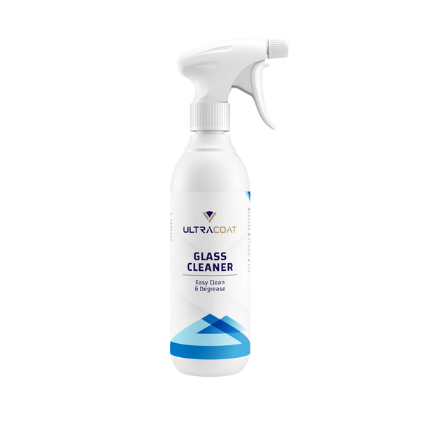 UltraCoat Glass Cleaner, pulitore sgrassatore vetri auto senza striature, 500 ml