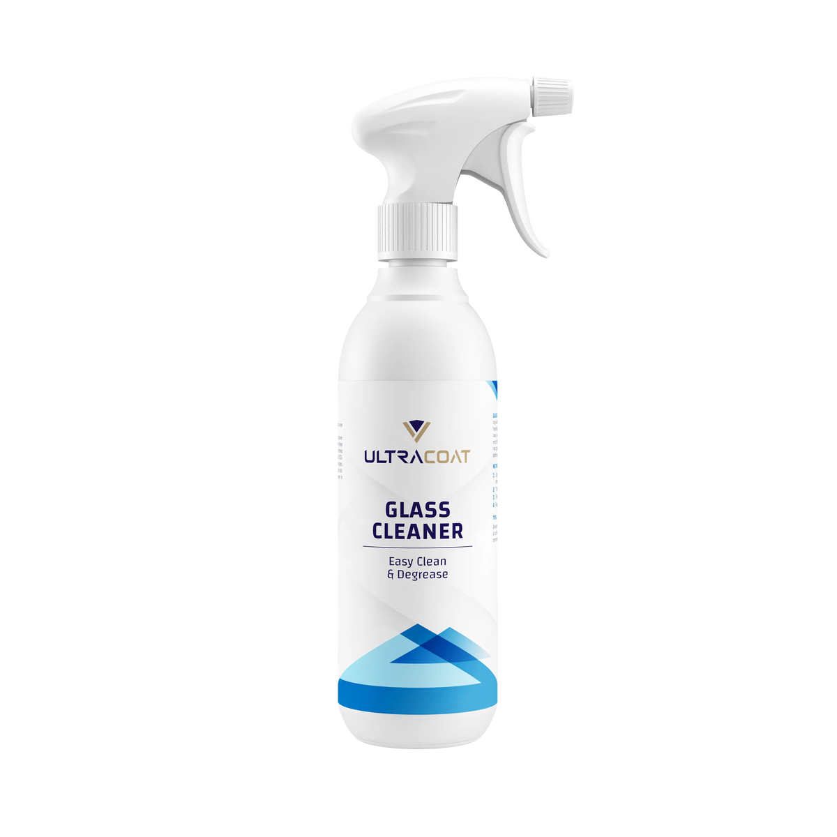 UltraCoat Glass Cleaner, pulitore sgrassatore vetri auto senza striature, 500 ml