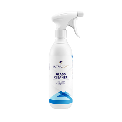 UltraCoat Glass Cleaner, pulitore sgrassatore vetri auto senza striature, 500 ml