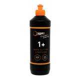 Honey Combination 1+ — hard cutting compound aggressivo, dettaglio etichetta