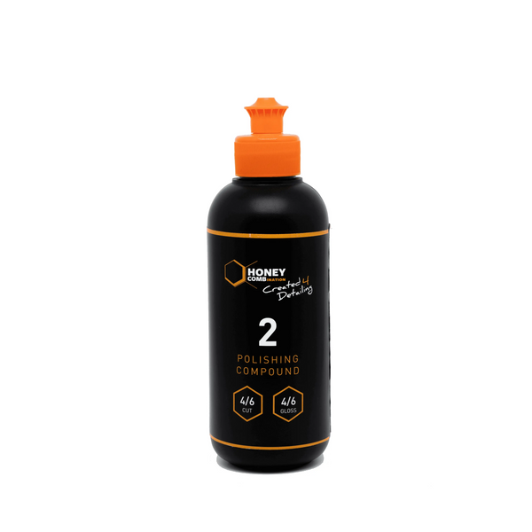 Honey Combination 2 — polishing compound medio per raffinazione vernice, 250 ml