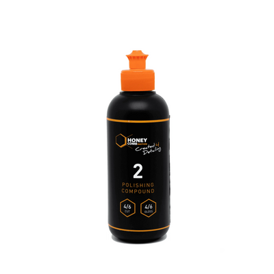 Honey Combination 2 — polishing compound medio per raffinazione vernice, 250 ml